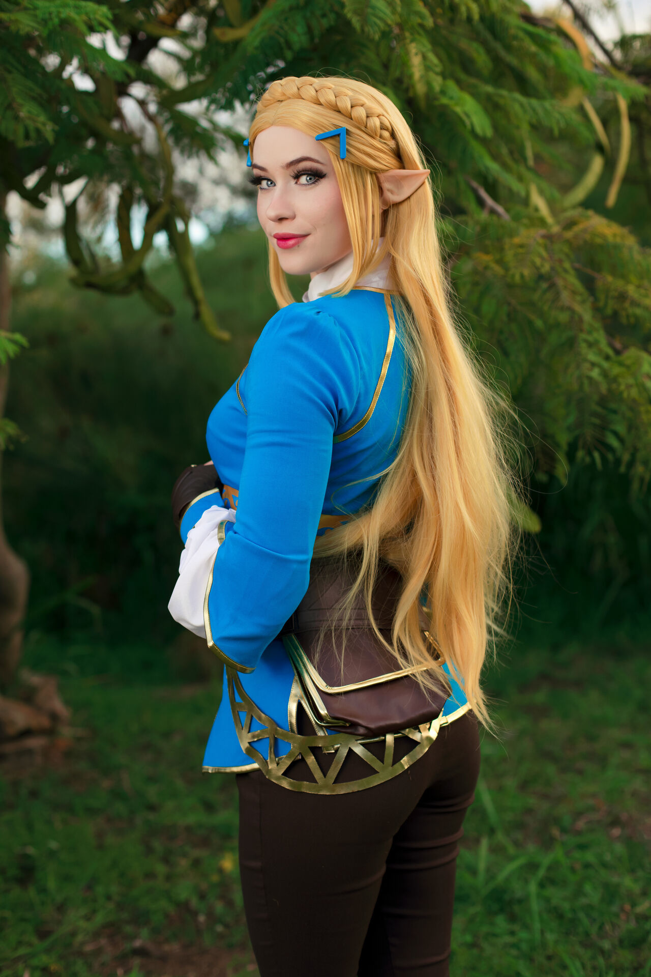 ᑕ ᑐ Nichameleon - Zelda 2024