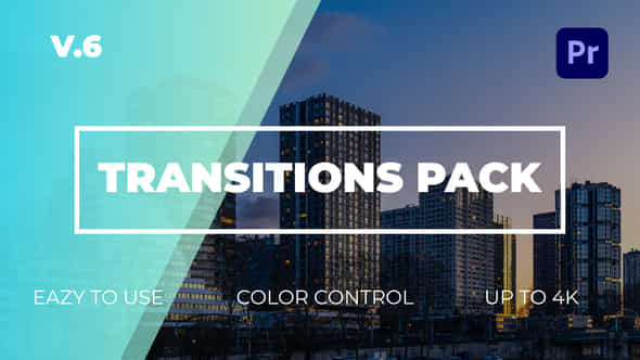 Transitions Pack - VideoHive 37634420