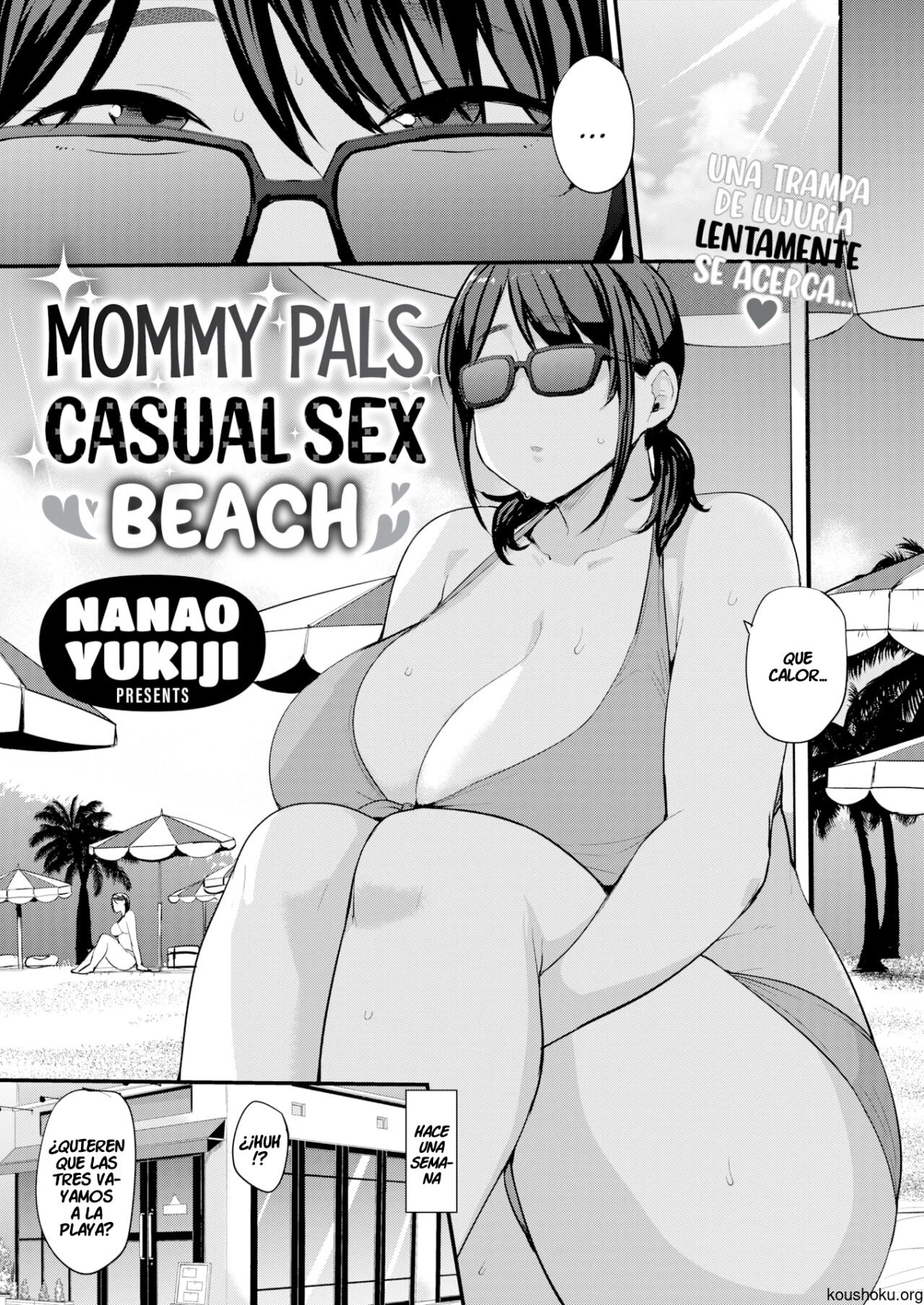 Mommy Pals Casual Sex Beach - 1