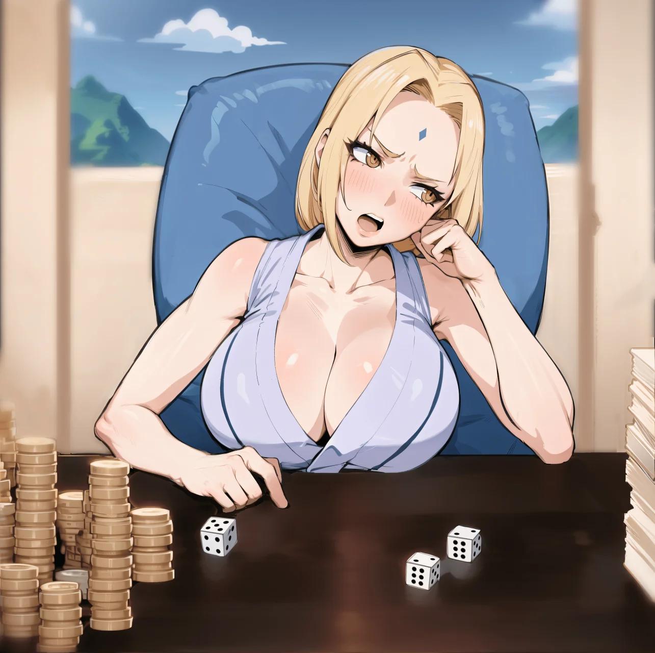 Tsunade-sama paga sus apuestas - 14