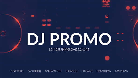 DJ Concert Tour Promo - VideoHive 21534056