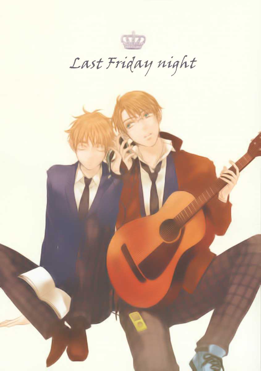 Dj Hetalia Last Friday Night Chapter-0 - 2