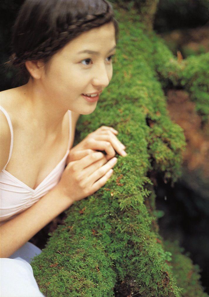 长泽雅美 「少女伝说2000-2002」写真集(49)