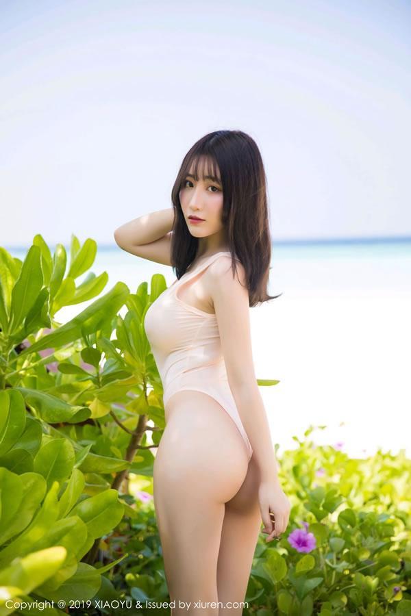 语画界VOL.155绯月樱户外美臀旅拍写真(7)