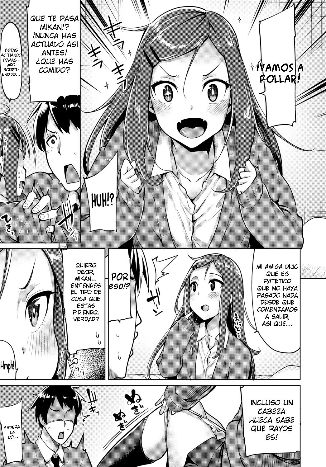 Mikan-chan knows all about sex (COMIC Anthurium 2017-01) - 2