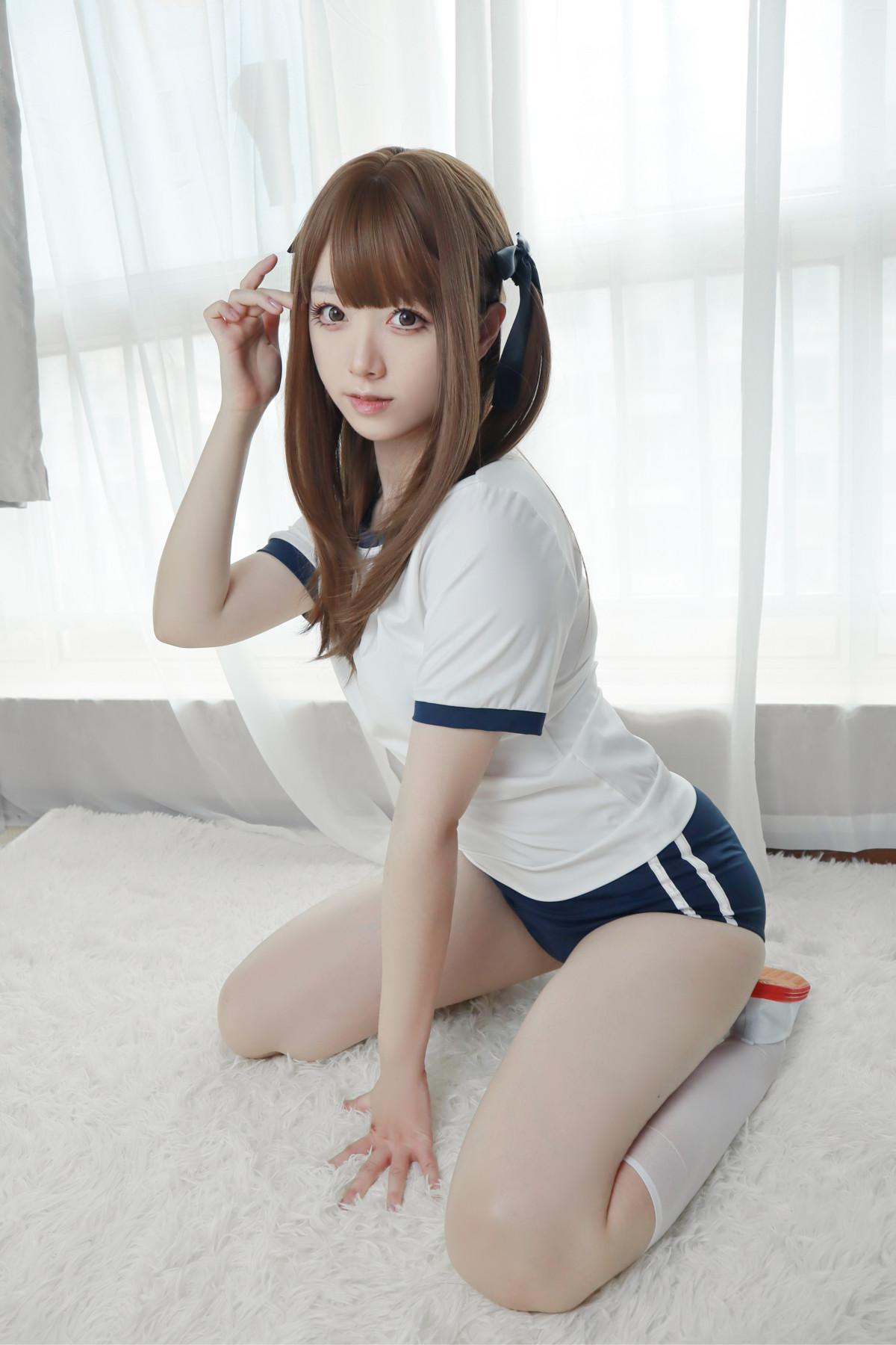 Cosplay Asagiriai愛ちゃん 体操服(22)