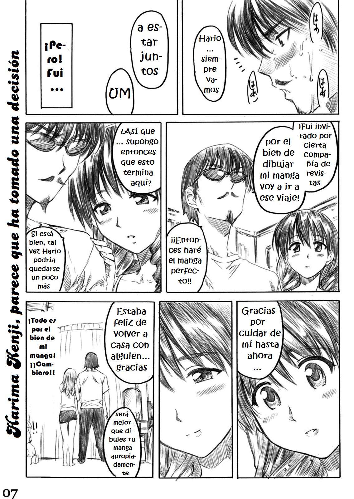 School Rumble Harima no Manga Michi v1 Chapter-1 - 5