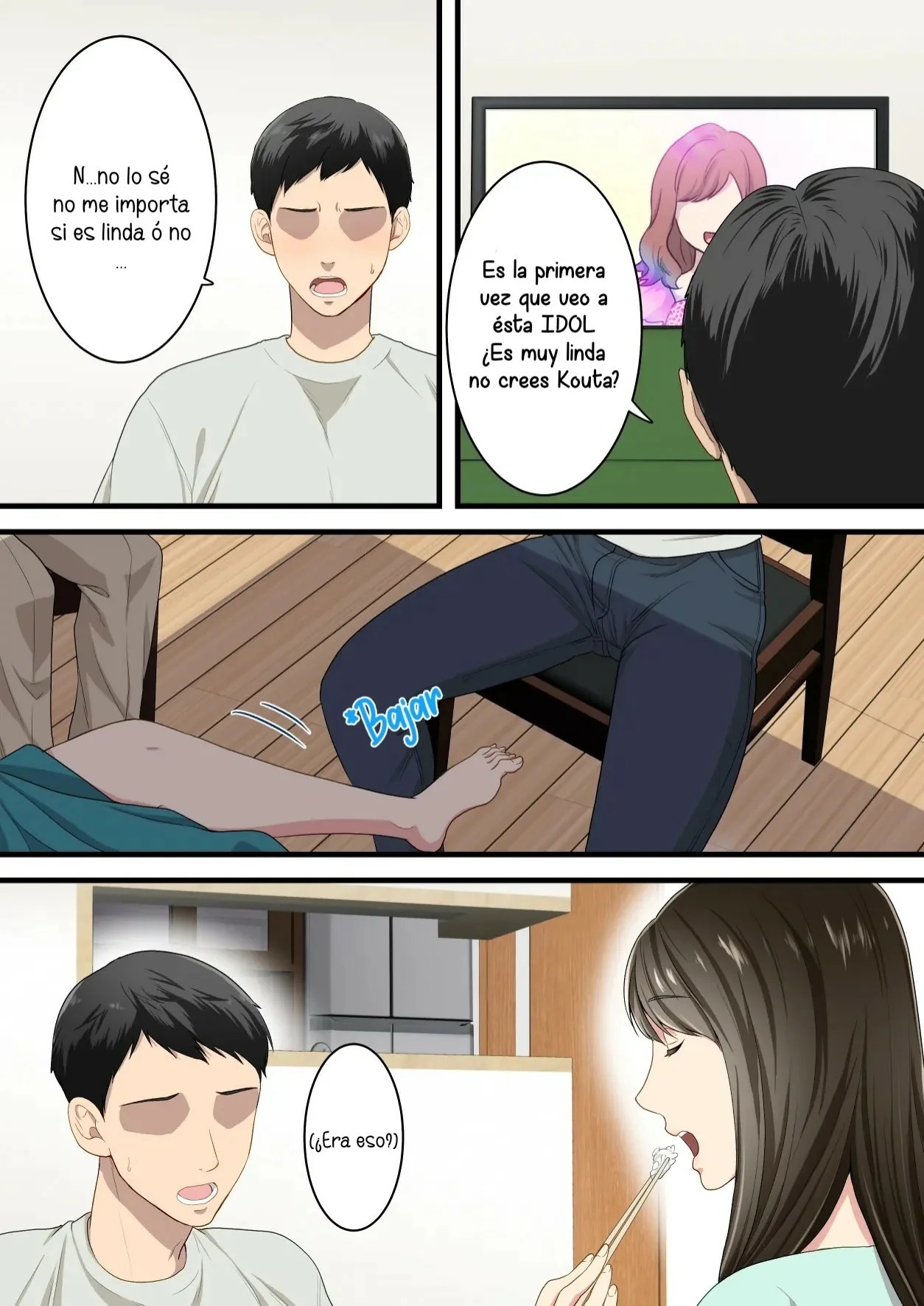 [Yuriko Club] Naka no Warukatta Haha to Musuko ga Amaama Couple ni Naru made [Spanish] [McLovin] [Digital]