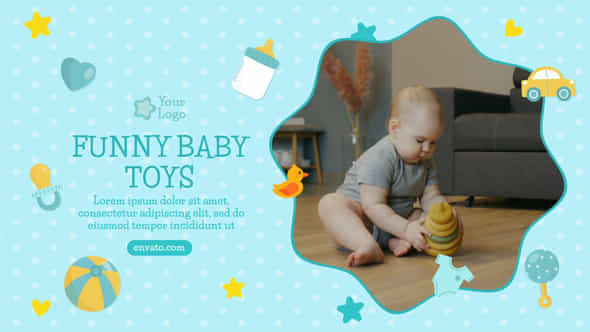 Baby Shower - VideoHive 38869223