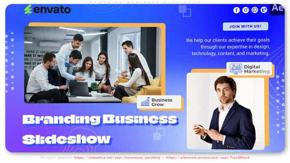 Branding Business Slideshow - VideoHive 57429828