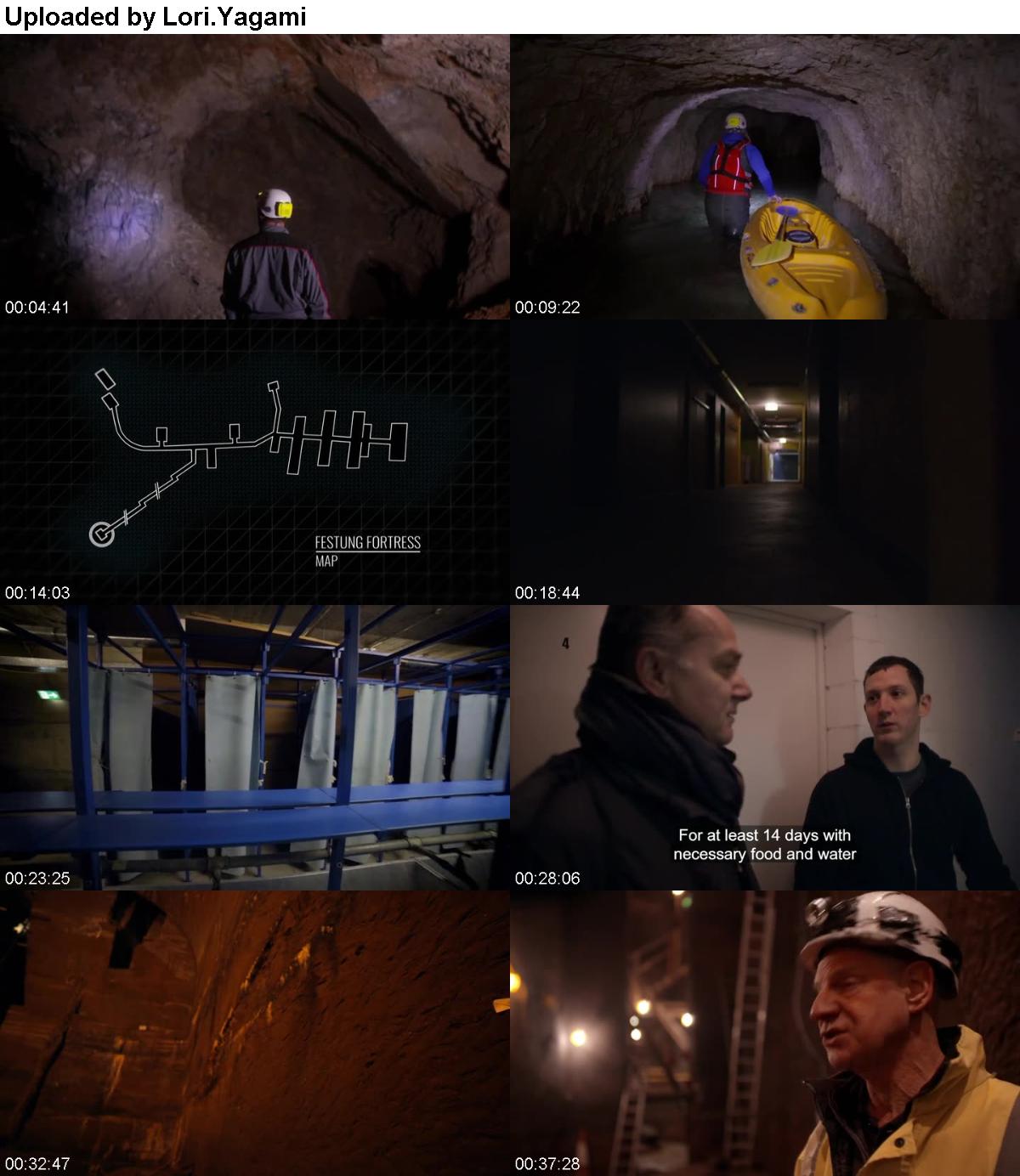 Underground Marvels S01E02 Mystery of The Lost Labyrinth WEBRip x264-CAFFEiNE