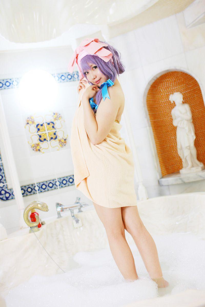 天使みゅ《Touhou Project》Patchouli Knowledge [Sugar Myuku] 写真集(71)