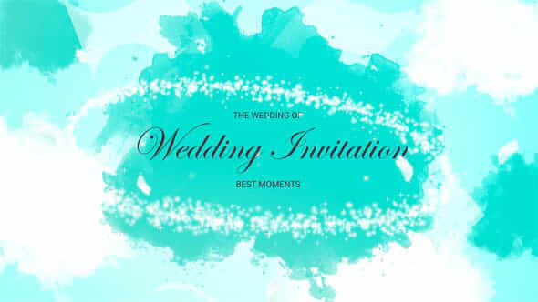 Wedding Invitation 2 - VideoHive 51911154