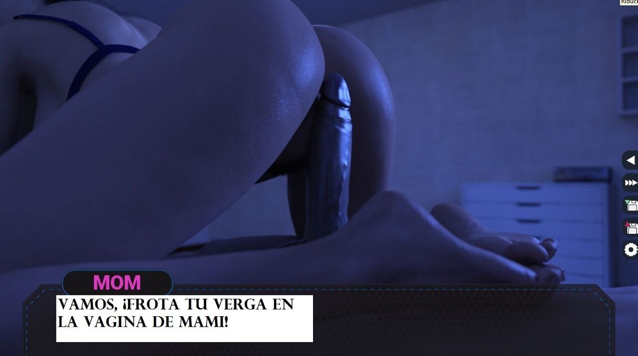[lewdlab] Mother, burning desire #4 [Spanish] [Mexicano AnonimoPoringa]