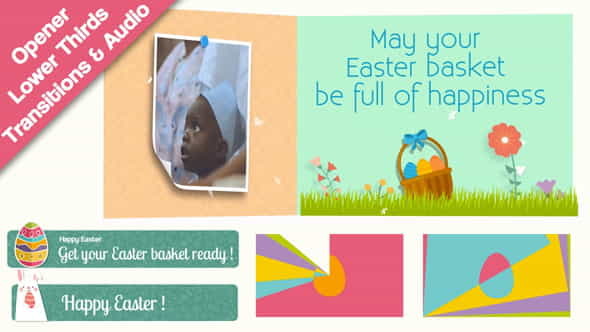 Easter Kit - VideoHive 19523295