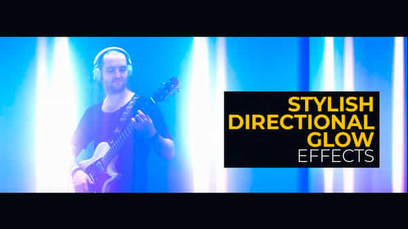 Stylish Directional Glow - VideoHive 45347515