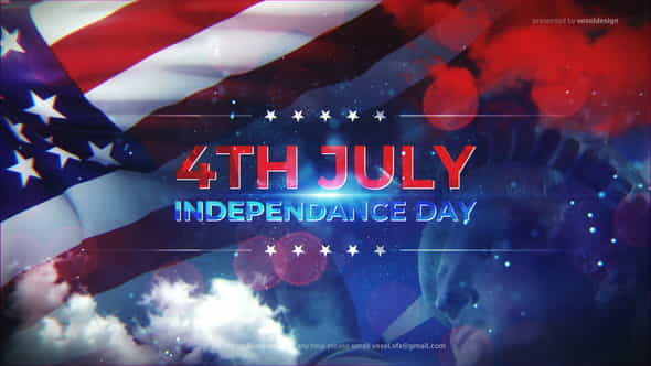 USA Independence Day - VideoHive 27515310
