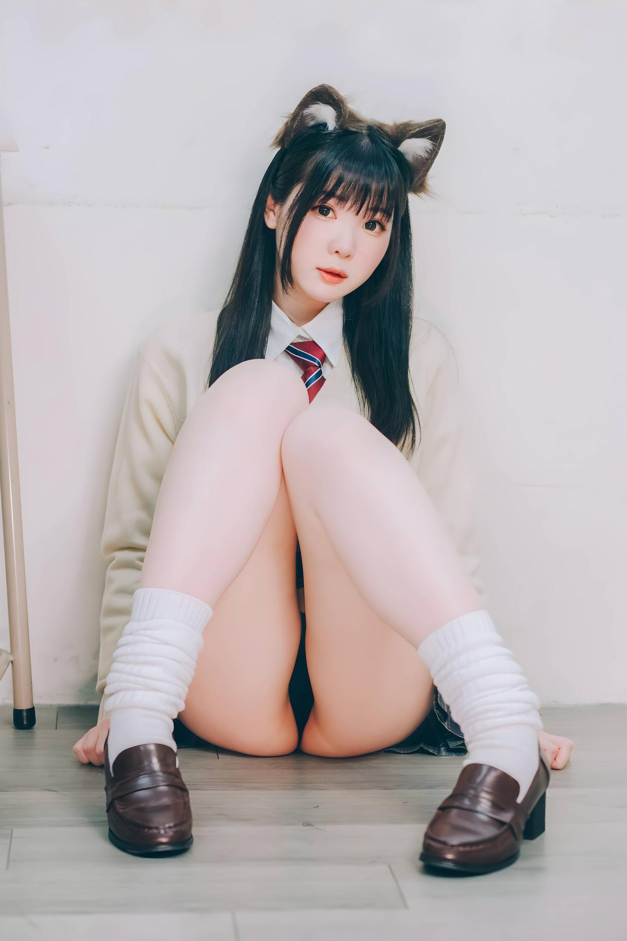 Cosplay 霜月shimo DL版写真集 隣のサキュバス霜月さん！！Vol.01 Set.01(9)