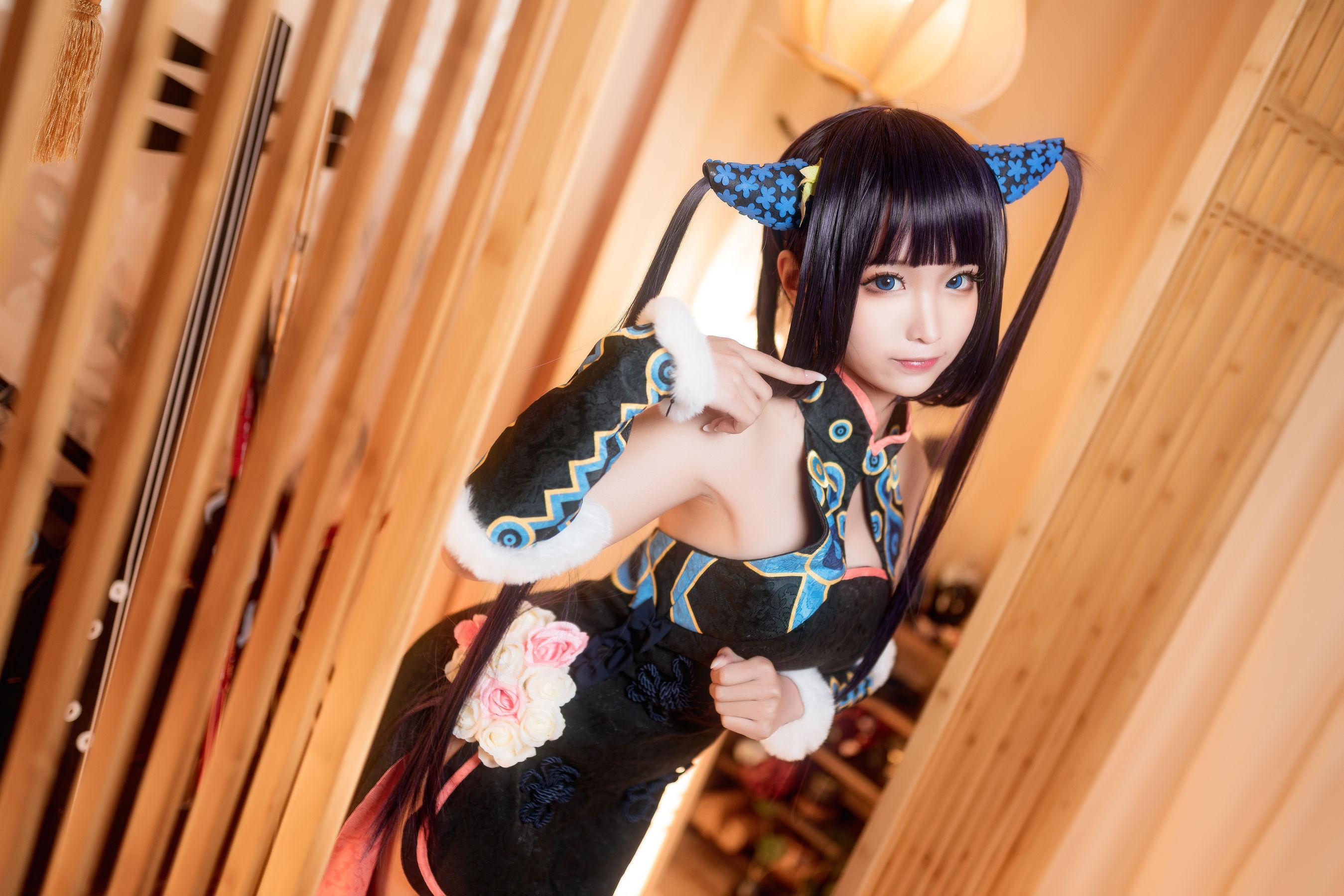 [Cosplay] 蠢沫沫 – 杨玉环二破 写真集(13)