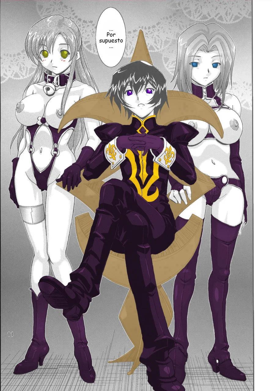 Code Geass Lelouch Of The Rebellion - Kyouran no Ashford - 9