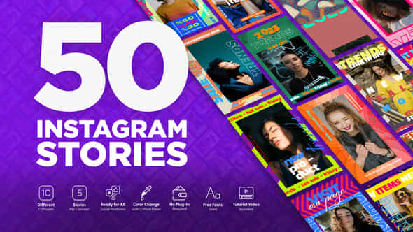 Discount Instagram Stories - VideoHive 45844523