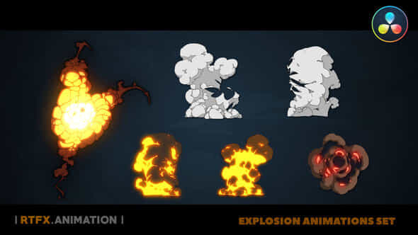 Explosion 2D FX - VideoHive 36183750