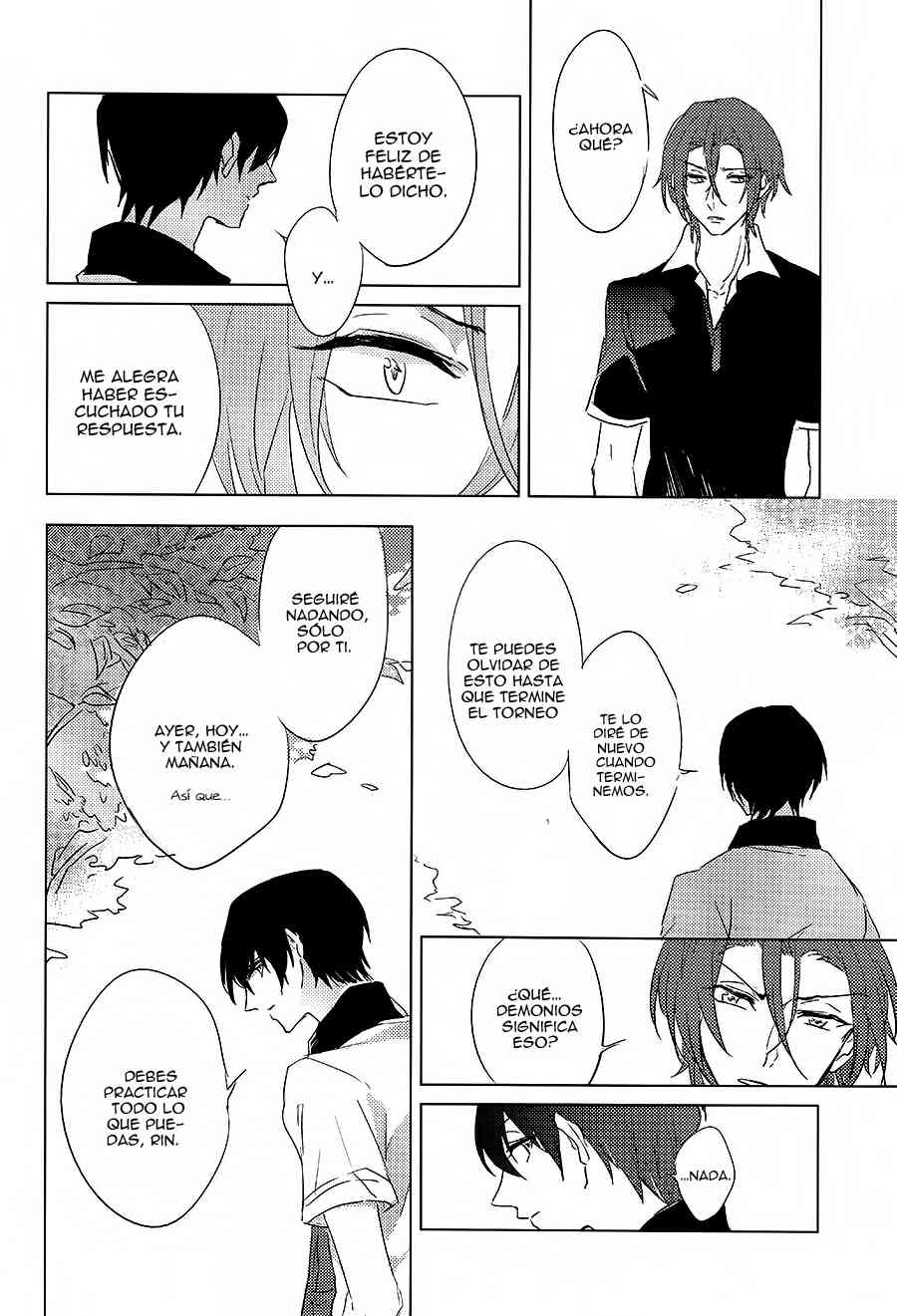 Doujinshi Free! Loop the Xth Day Chapter-1 - 19