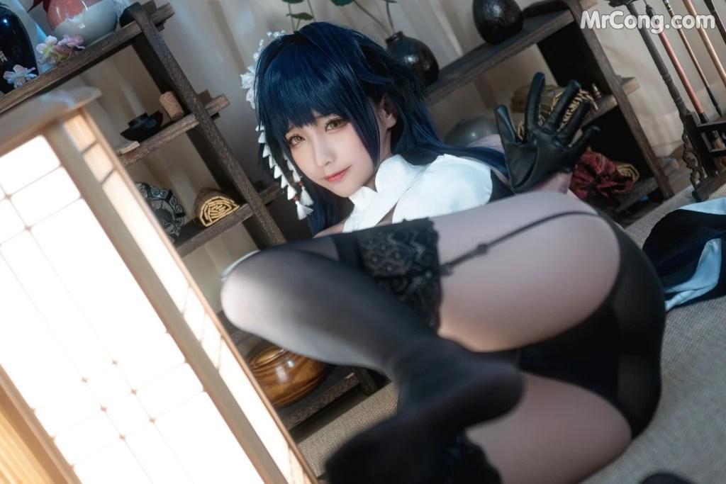 Coser@蠢沫沫 (chunmomo) Vol.069: 吾妻旗袍 (45 photos)(15)