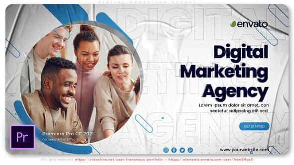 Digital Marketing Agency - VideoHive 39385455