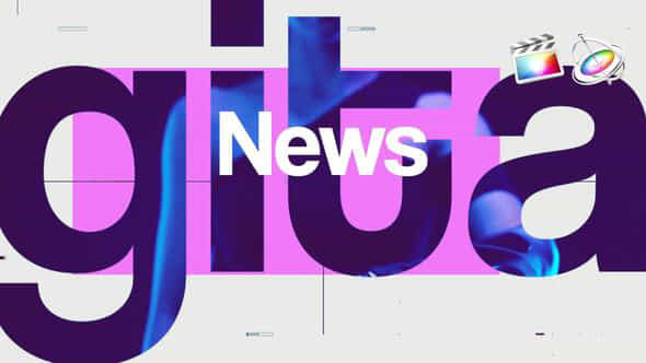 Digital Technology News - VideoHive 48151481