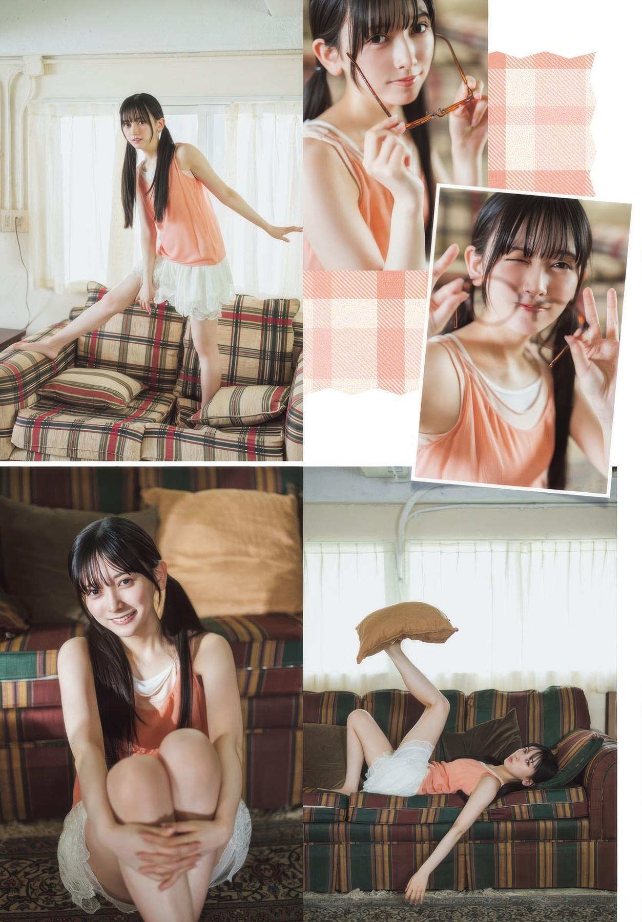Teresa Ikeda 池田瑛紗, Shonen Champion 2025 No.37 (少年チャンピオン 2025年37号)(5)