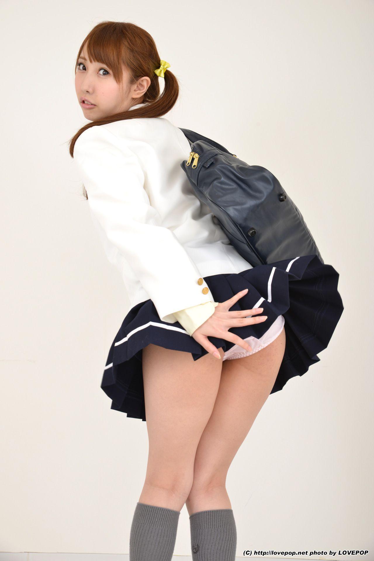 Mai Usami 宇佐美まい Set1 [LovePop] 写真集(26)