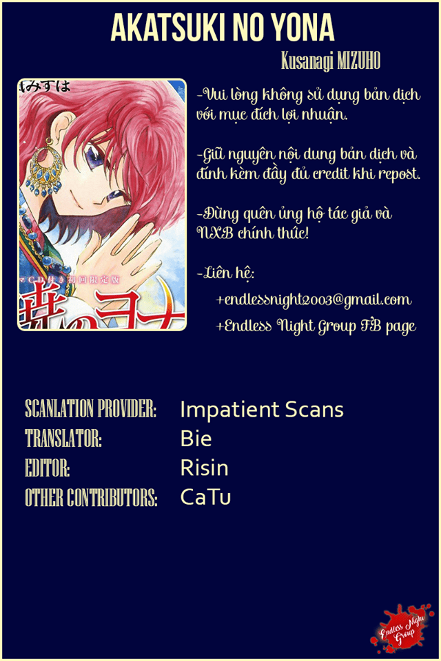 Akatsuki no Yona Chap 167 . Next Chap Chap 167 ( raw )
