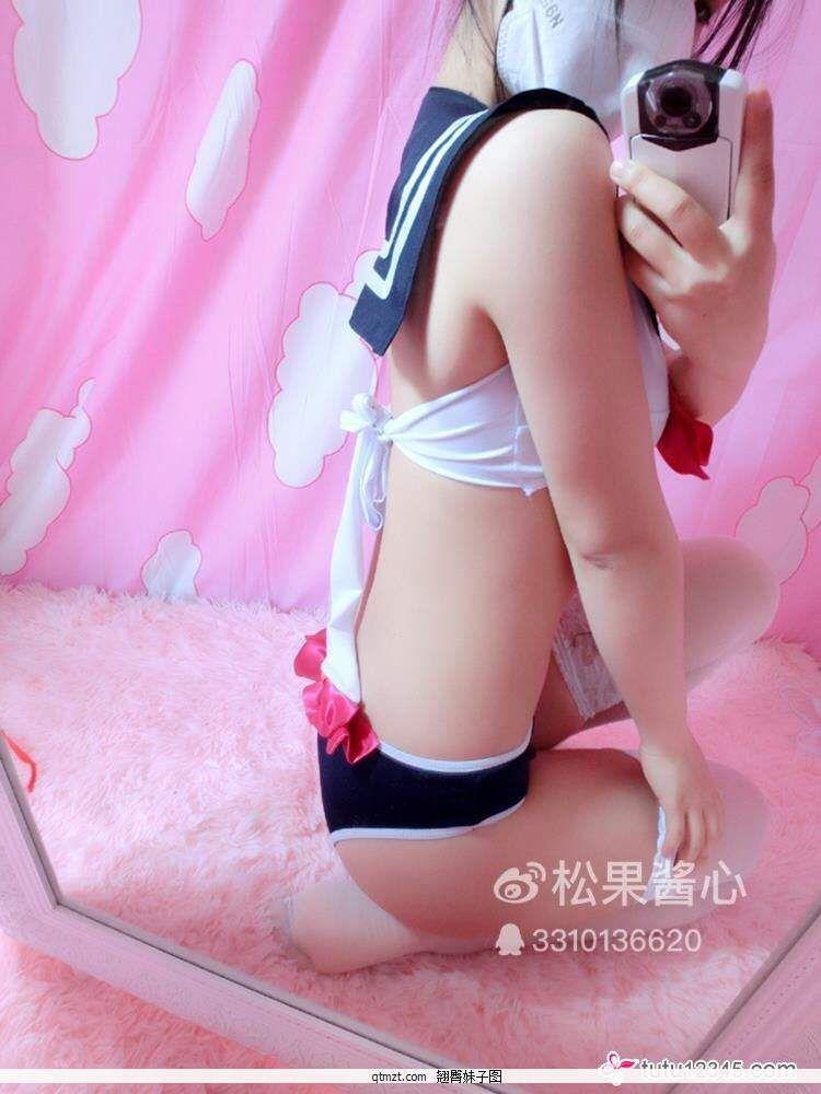 邻座的怪阿松-超短半乳制服(10)