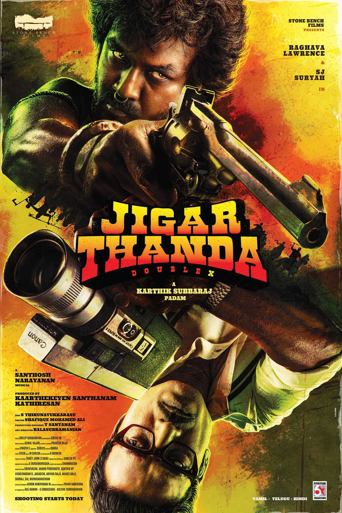 Jigarthanda Double X 2023 Hindi Dubbed Movie 720p HQS Print 1Click Download