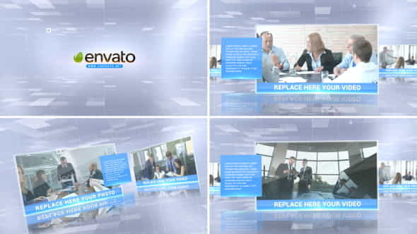 Corporate Presentation - VideoHive 19154004