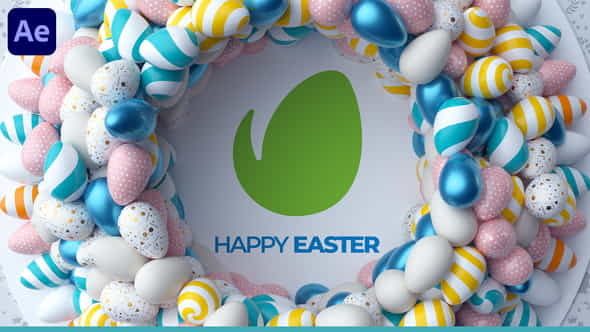 Easter Day Logo - VideoHive 37246515