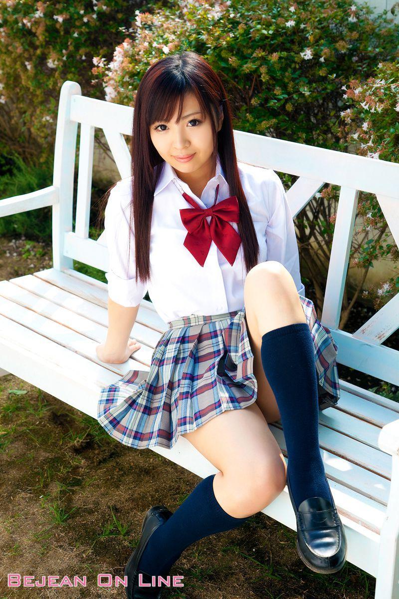 私立Bejean女学館 Mayuka Kuroda 黑田万結花 [Bejean On Line] 写真集(7)