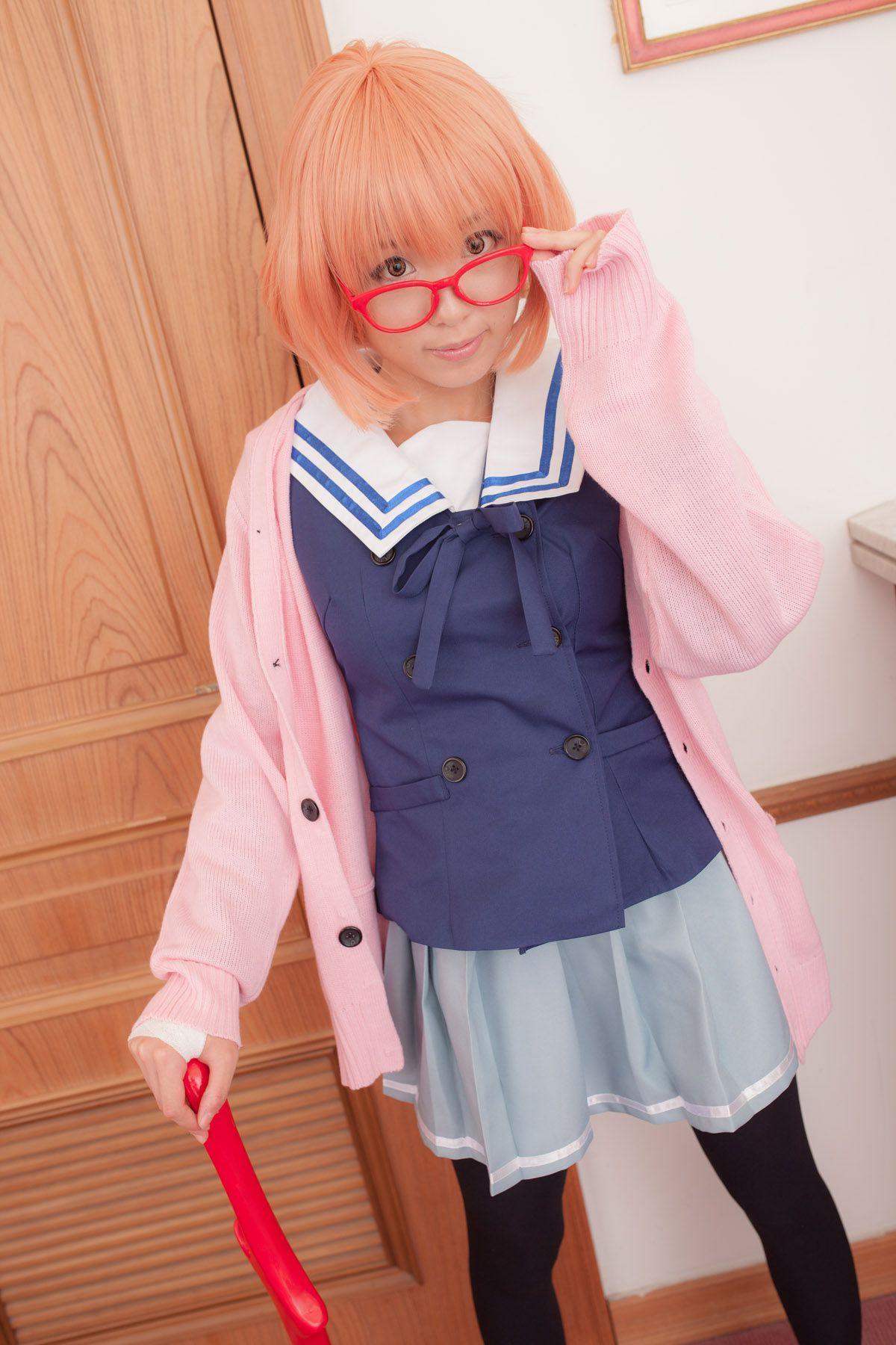 早乙女らぶ 《Kyoukai no Kanata》Kuriyama Mirai [@factory] 写真集(26)