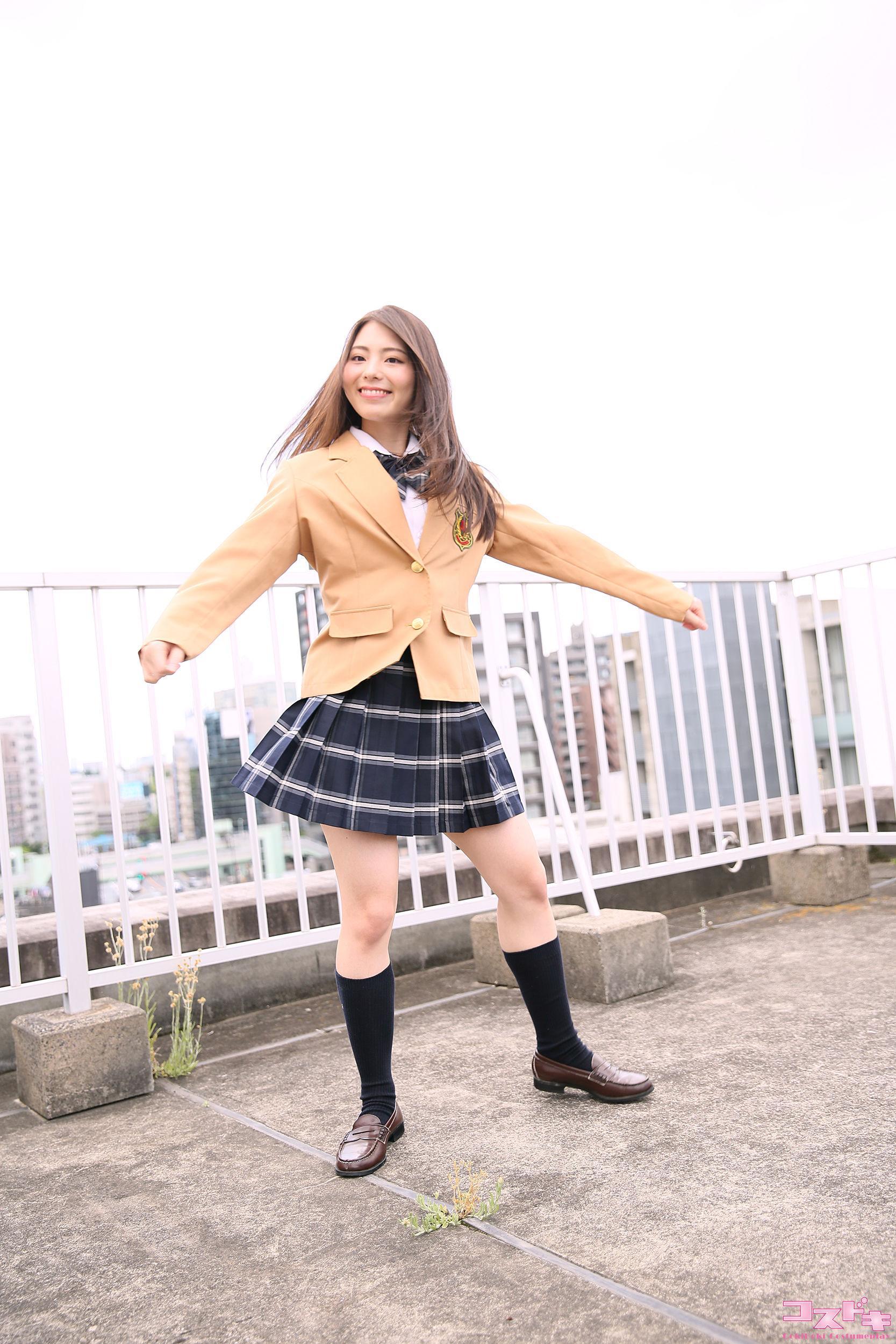 [Cosdoki] Chiaki Narumi 鳴海千秋 narumichiaki3_pic_blazer1+2(28)