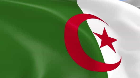 Algeria Flag - VideoHive 23873635