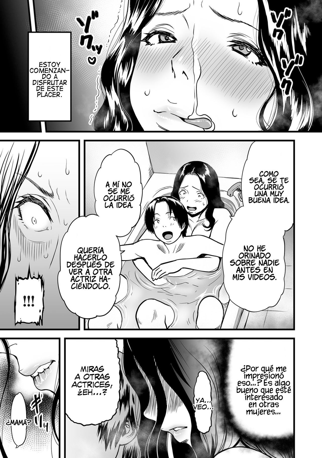 [Tsuzura Kuzukago] Boku no Kaa-san wa AV Joyuu │ Mi Mamá es una Actriz Porno Cap. 1-6 [Spanish] =P666HF=