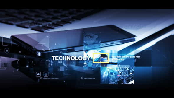 Technology And Connection - VideoHive 31160808