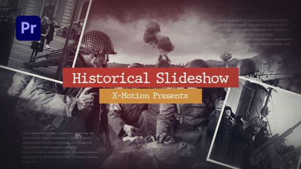 Historical Moments - VideoHive 45129336