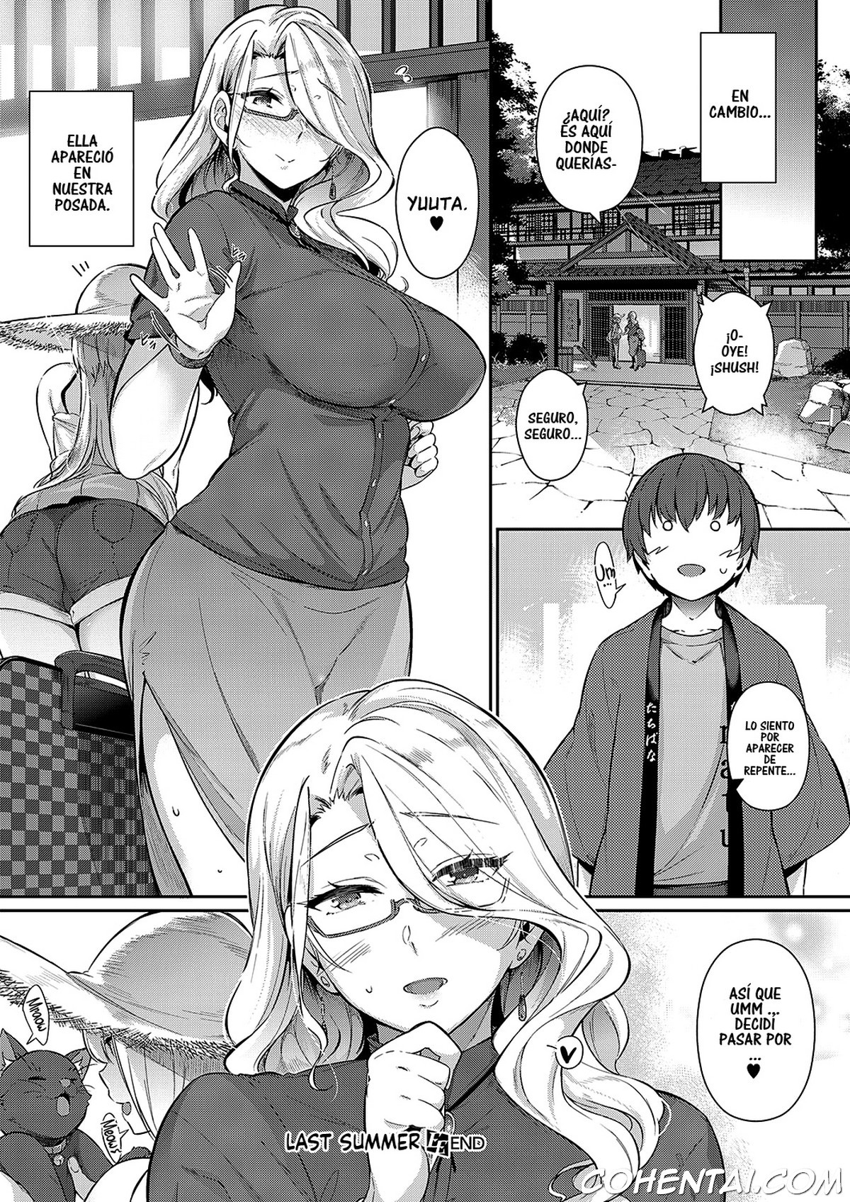 Last Summer~ (COMIC ExE 16) xxx comics manga porno doujin hentai español sexo 