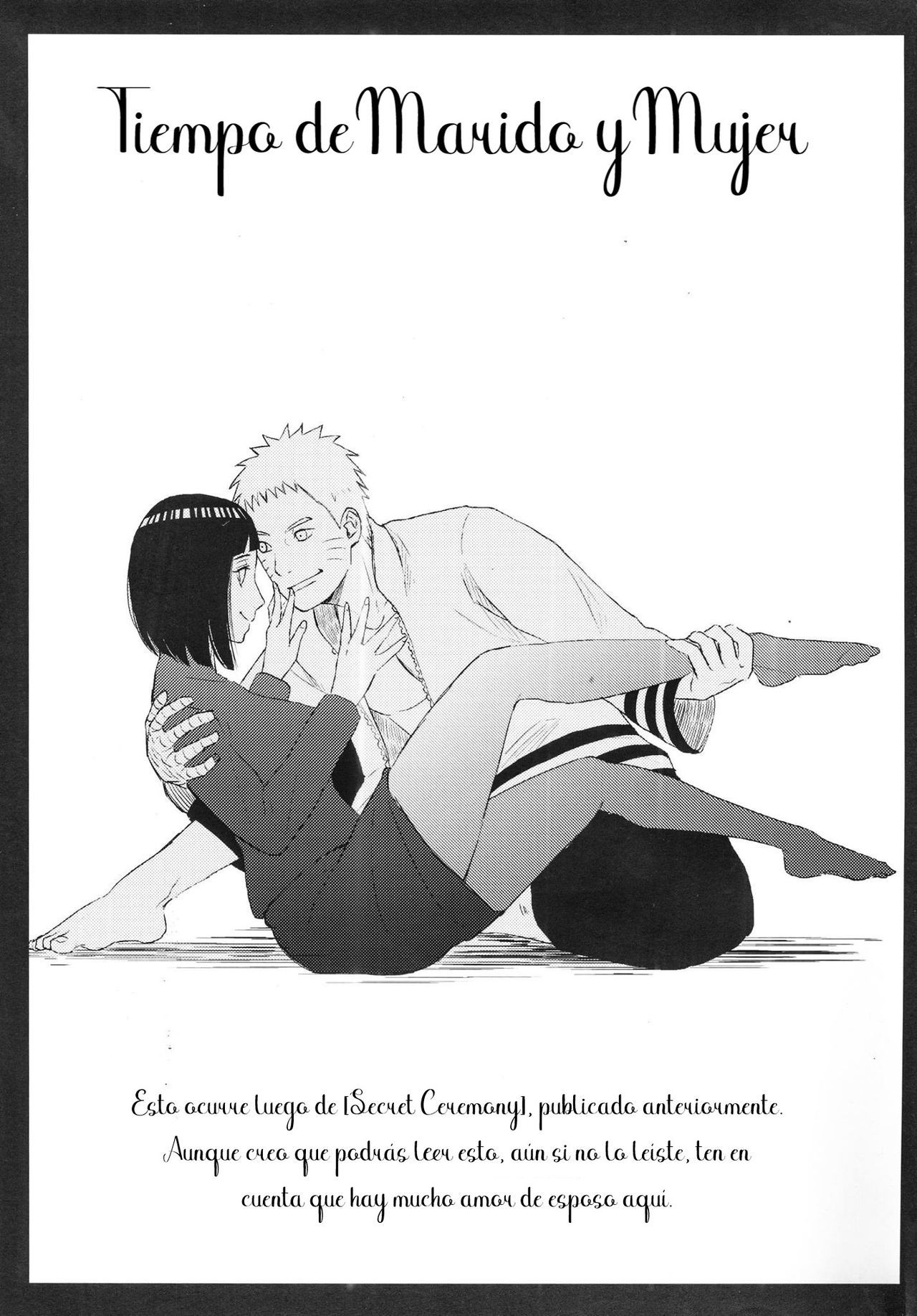 (SUPER26) [Festival! (Fes)] Fuufu no Jikan  Husband and Wife Time (Naruto) [Spanish] [ZetaWorks]
