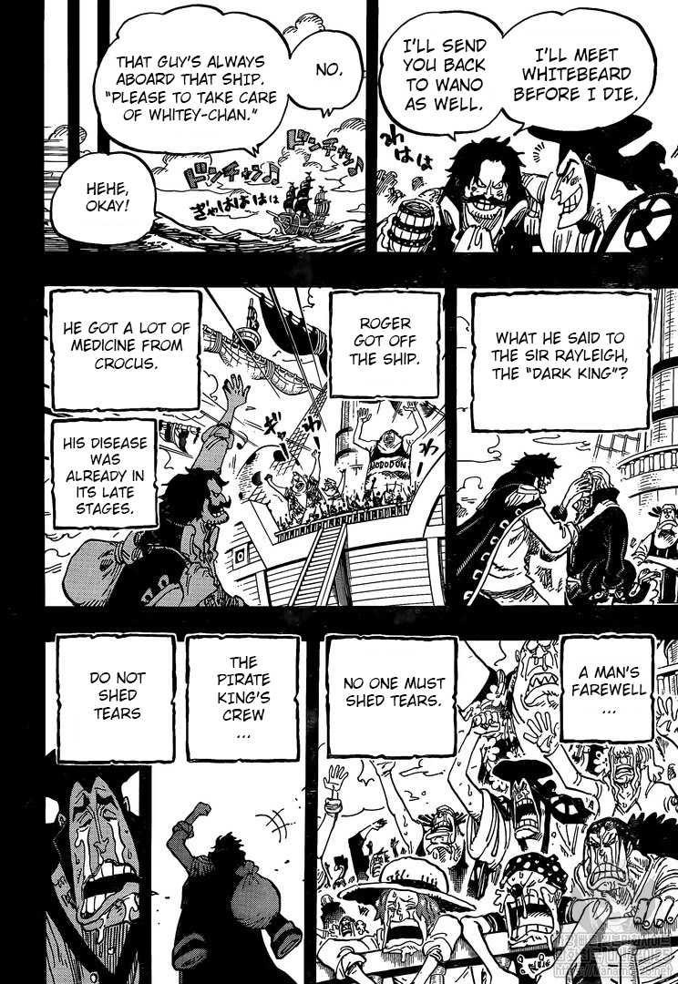 Chapter Discussion One Piece Chapter 968 Oden S Return Page 2 Worstgen