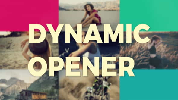 Dynamic Opener | Holidays - VideoHive 19872059