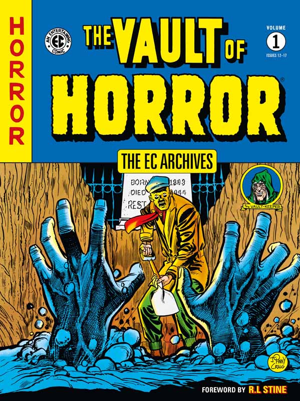 The EC Archives - The Vault of Horror v01 (2018)