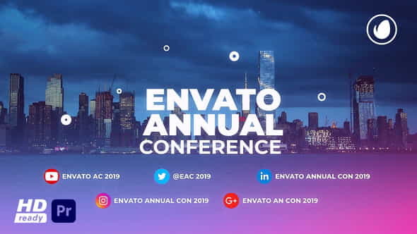 Event Promo Conference for Premiere - VideoHive 33609730